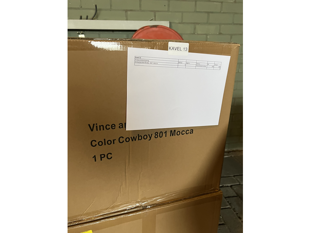 4x eetkamerstoel, white label living , brody - afbeelding 4 van  4