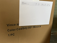 4x eetkamerstoel, white label living , brody - afbeelding 4 van  4