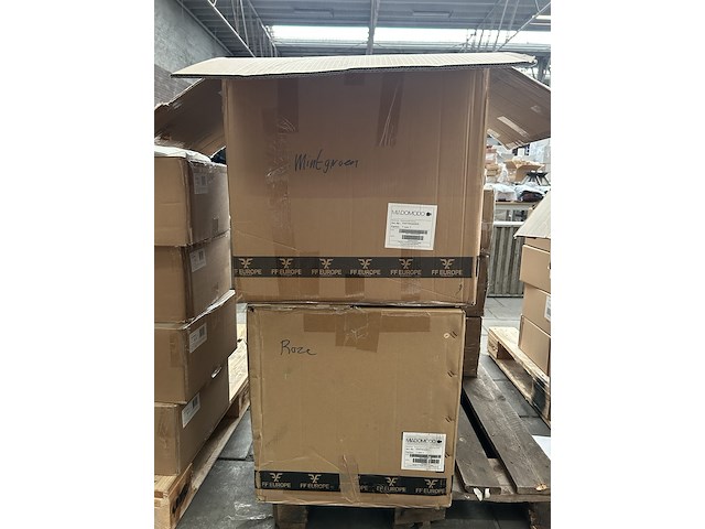 4x eetkamerstoel - afbeelding 1 van  3