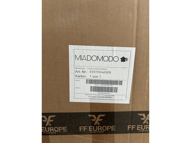 4x eetkamerstoel - afbeelding 3 van  3