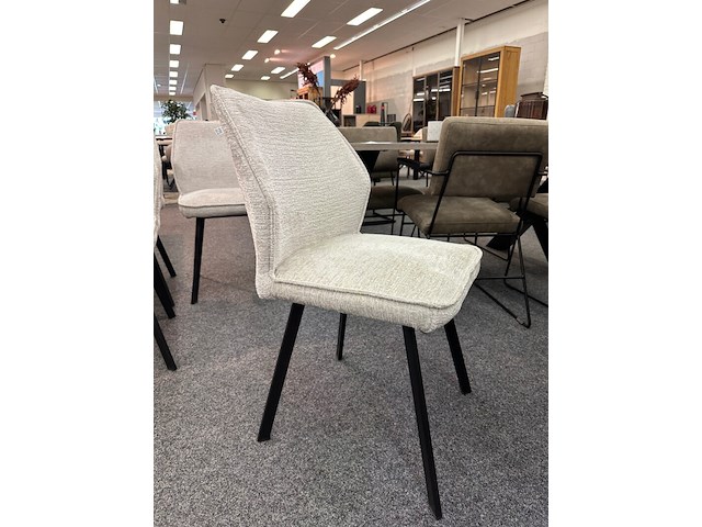 4x eetkamerstoelen janis, geweven, beige - afbeelding 5 van  5