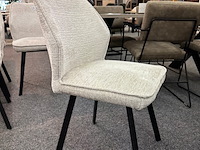 4x eetkamerstoelen janis, geweven, beige - afbeelding 5 van  5