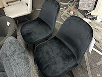 4x eetkamerstoelen, zwart - afbeelding 6 van  8