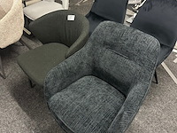 4x eetkamerstoelen, zwart - afbeelding 7 van  8