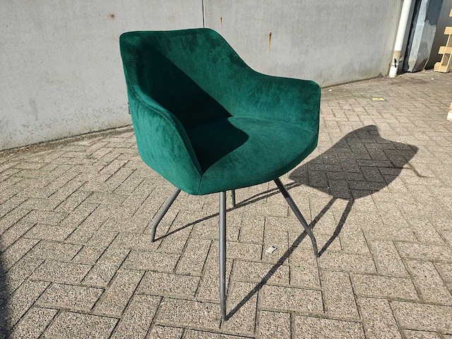 4x eetkamerstoelen - afbeelding 1 van  8