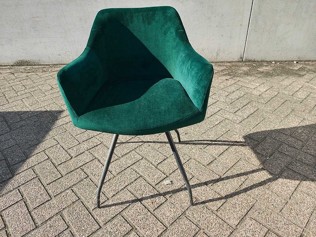 4x eetkamerstoelen - afbeelding 2 van  8