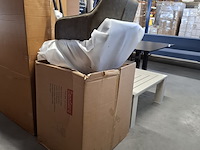 4x eetkamerstoel/kuipstoel sanderz, columbia, groen, 2025 - afbeelding 1 van  1