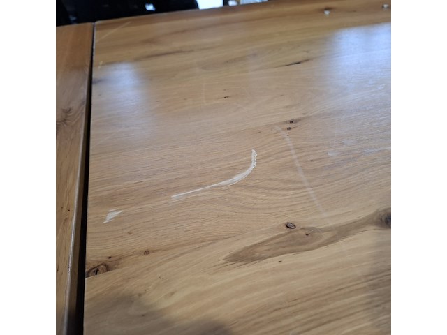 4x eiken horeca/ kantine tafels - afbeelding 10 van  10