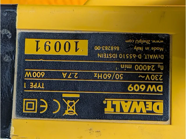 4x elektrisch gereedschap o.a. de walt - afbeelding 3 van  14
