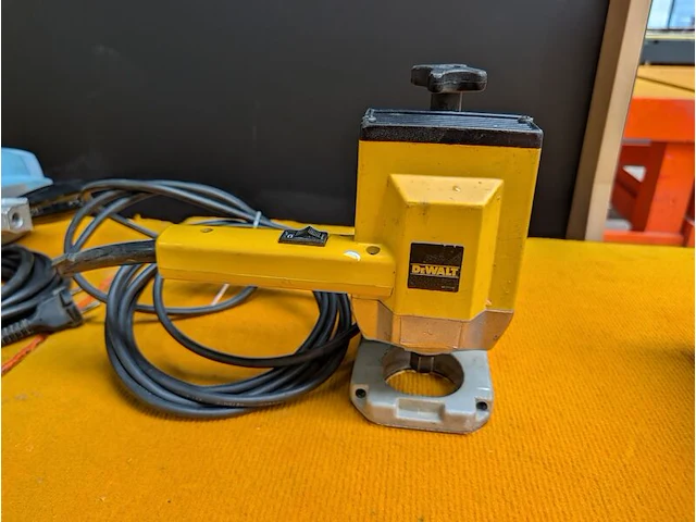 4x elektrisch gereedschap o.a. de walt - afbeelding 4 van  14