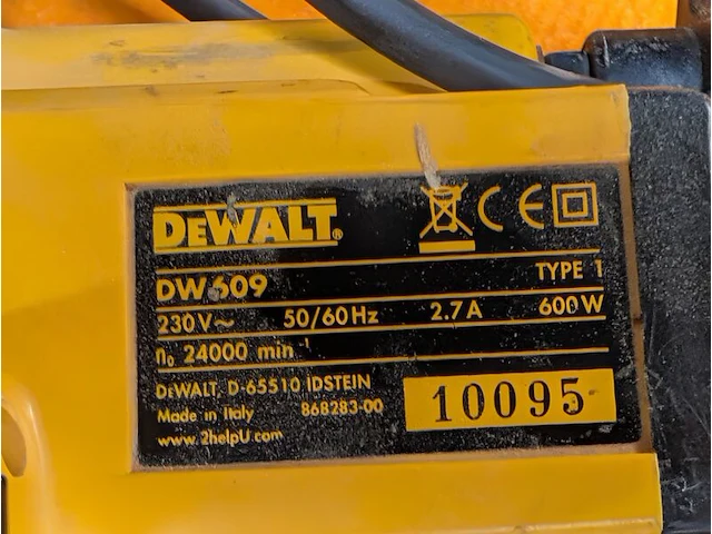 4x elektrisch gereedschap o.a. de walt - afbeelding 6 van  14