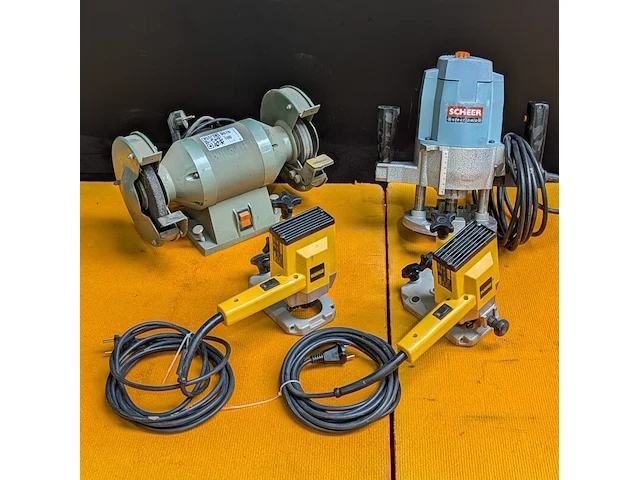 4x elektrisch gereedschap o.a. de walt - afbeelding 1 van  14