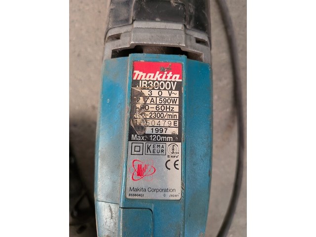 4x elektrisch gereedschap o.a. metabo, makita - afbeelding 7 van  16