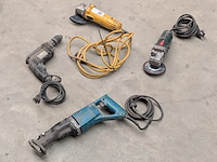 4x elektrisch gereedschap o.a. metabo, makita - afbeelding 1 van  16