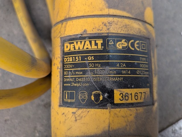 4x elektrisch gereedschap o.a. metabo, makita - afbeelding 12 van  16