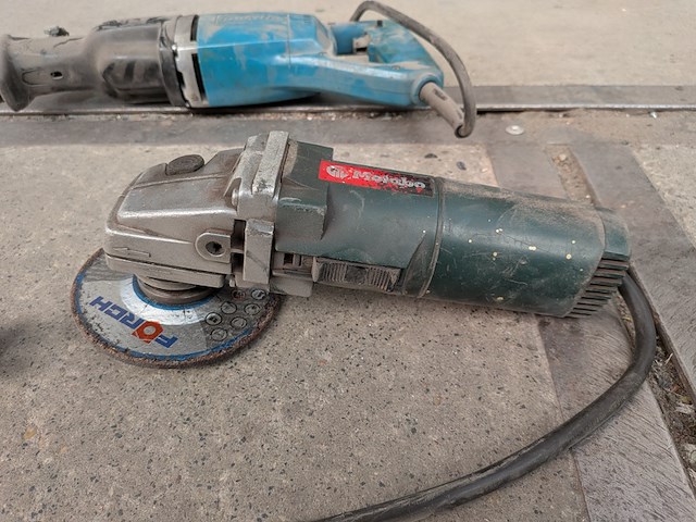 4x elektrisch gereedschap o.a. metabo, makita - afbeelding 13 van  16