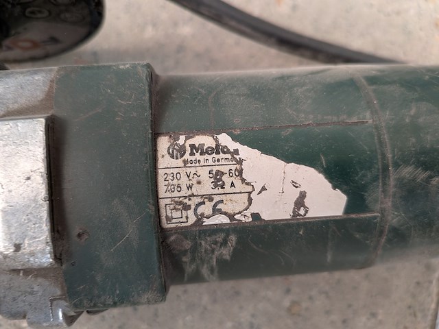 4x elektrisch gereedschap o.a. metabo, makita - afbeelding 15 van  16