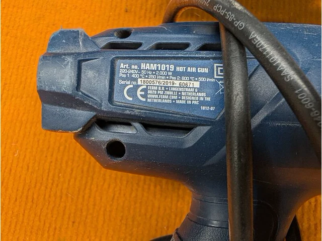 4x elektrisch gereedschap o.a. metabo - afbeelding 9 van  17