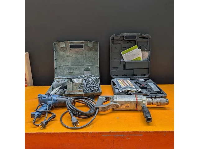 4x elektrisch gereedschap o.a. metabo - afbeelding 1 van  17