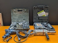 4x elektrisch gereedschap o.a. metabo