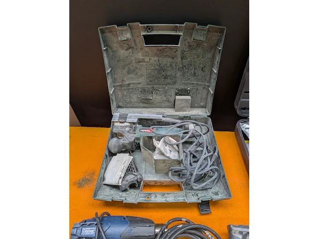 4x elektrisch gereedschap o.a. metabo - afbeelding 11 van  17