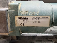 4x elektrisch gereedschap o.a. metabo - afbeelding 14 van  17