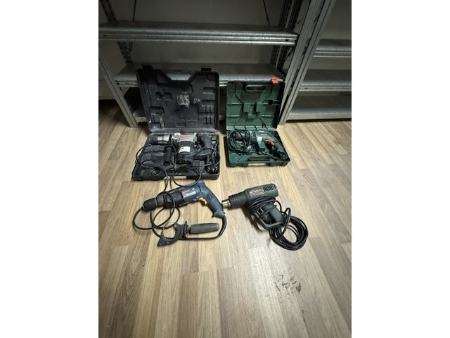4x elektrisch handgereedschap o.a. bosch - afbeelding 1 van  5