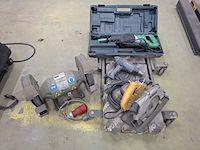 4x elektrisch handgereedschap o.a. dewalt, hikoki - afbeelding 1 van  8