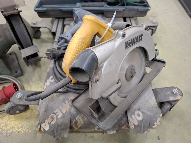 4x elektrisch handgereedschap o.a. dewalt, hikoki - afbeelding 4 van  8