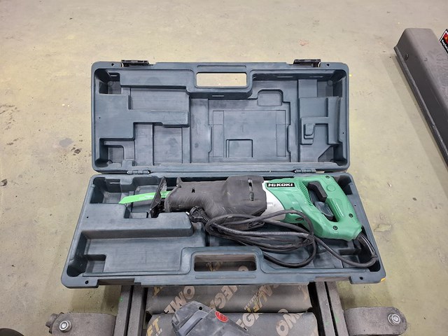 4x elektrisch handgereedschap o.a. dewalt, hikoki - afbeelding 6 van  8