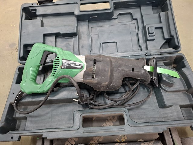 4x elektrisch handgereedschap o.a. dewalt, hikoki - afbeelding 7 van  8