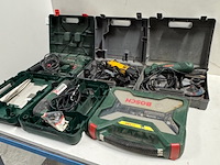 4x elektrisch handgereedschap - afbeelding 1 van  6