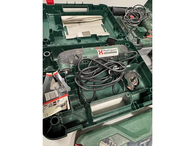 4x elektrisch handgereedschap - afbeelding 2 van  6