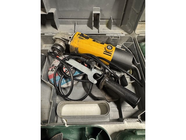 4x elektrisch handgereedschap - afbeelding 4 van  6