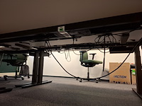 4x elektrisch in hoogte verstelbaar bureau - afbeelding 5 van  8