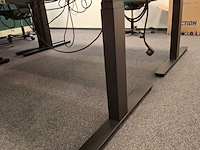 4x elektrisch in hoogte verstelbaar bureau - afbeelding 6 van  8
