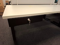 4x elektrisch in hoogte verstelbaar bureau - afbeelding 7 van  8