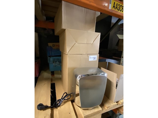 4x elektrische handendrogers 1200 watt - afbeelding 1 van  3