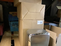 4x elektrische handendrogers 1200 watt - afbeelding 1 van  3