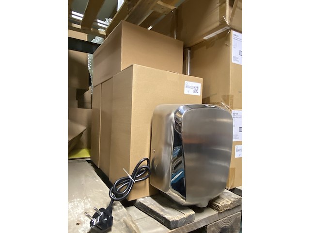 4x elektrische handendrogers 1200 watt - afbeelding 1 van  5