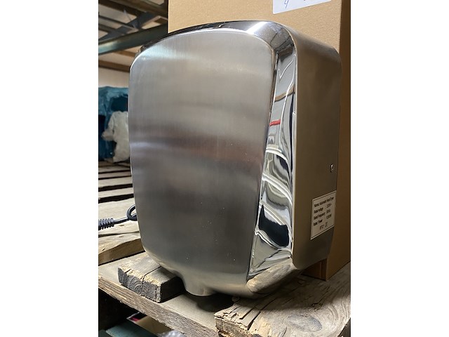 4x elektrische handendrogers 1200 watt - afbeelding 3 van  5