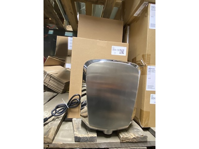 4x elektrische handendrogers 1200 watt - afbeelding 5 van  5