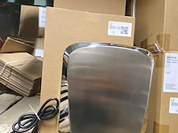 4x elektrische handendrogers 1200 watt - afbeelding 5 van  5