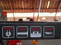 4x elektrische heggenschaar wolf garten, hs45e - afbeelding 3 van  3