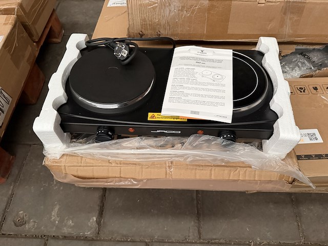 4x elektrische kookplaat jago - afbeelding 2 van  6