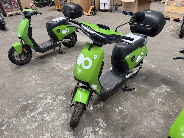 4x elektrische scooter, super soco, cux - afbeelding 2 van  16