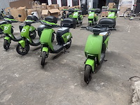 4x elektrische scooter, super soco, cux - afbeelding 5 van  16