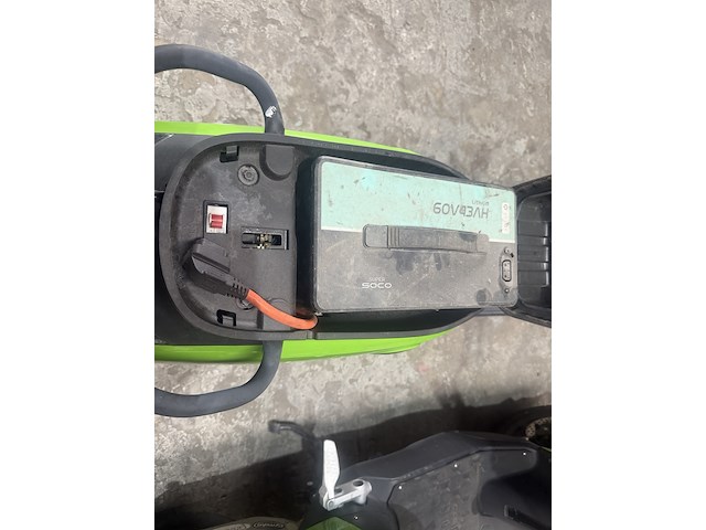 4x elektrische scooter, super soco, cux - afbeelding 6 van  16