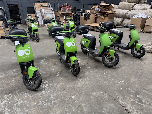 4x elektrische scooter, super soco, cux - afbeelding 7 van  16