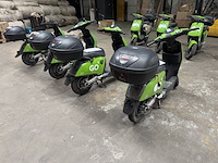 4x elektrische scooter, super soco, cux - afbeelding 8 van  16